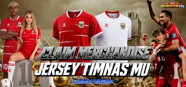 MERCHANDISE JERSEY TIMNAS